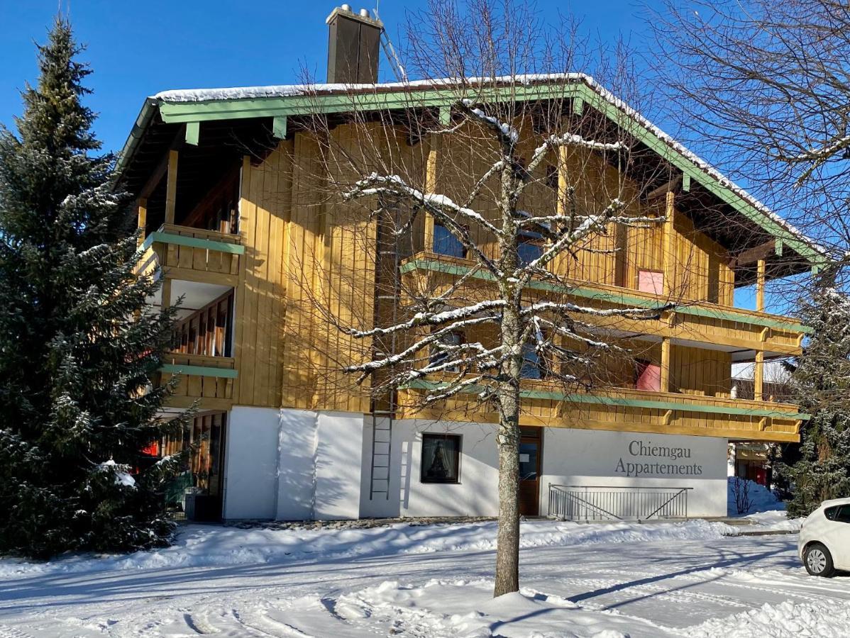 Alpenstubn - Chiemgau Karte Leilighet Inzell Eksteriør bilde